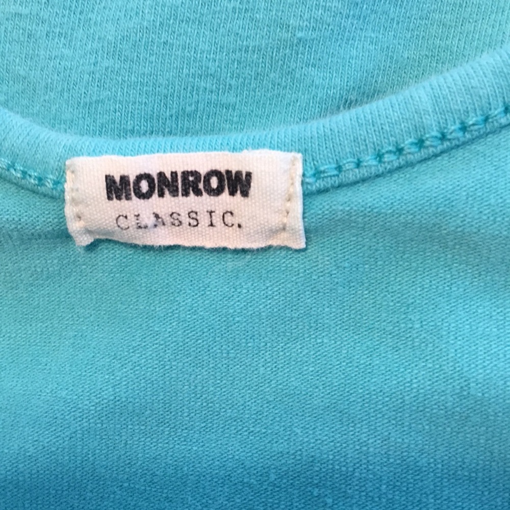 Monrow Short Sleeve Scoop Neck Dress - Picture 4 of 5